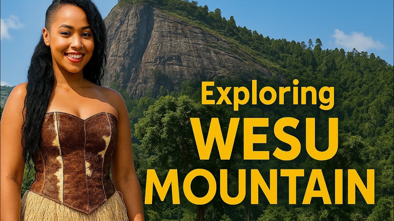 Wesu mountain 🌄 The landmark,.The👑 crown jewel of taita-taveta