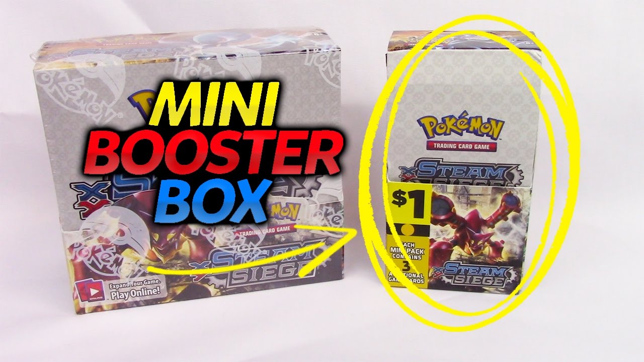 Mini Pokemon Card Booster Box!? Dollar General Pokemon Cards