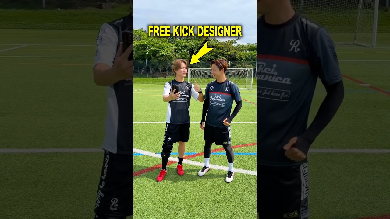 I'm a FREEKICK DESINGNER😎#footballskill #soccerskill