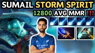 🔥 NEW PATCH 7.38b - Sumail STORM SPIRIT Midlane Gameplay 🔥 - Dota 2