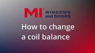 How to Replace a Coil Balance