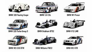 Every Legendary BMW Race Car Explained