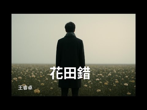 霜月下的錯｜王睿卓〈花田錯〉黑色電影感故事版 MV｜花田裡犯了錯的那一夜
