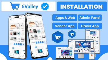 #6valley Multi Vendor eCommerce #6valley #installation installation #setup #installation #6valley 🎉🎉