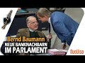 Neue Banknachbarn im Parlament - Bernd Baumann im Gespräch mit Robert Stein