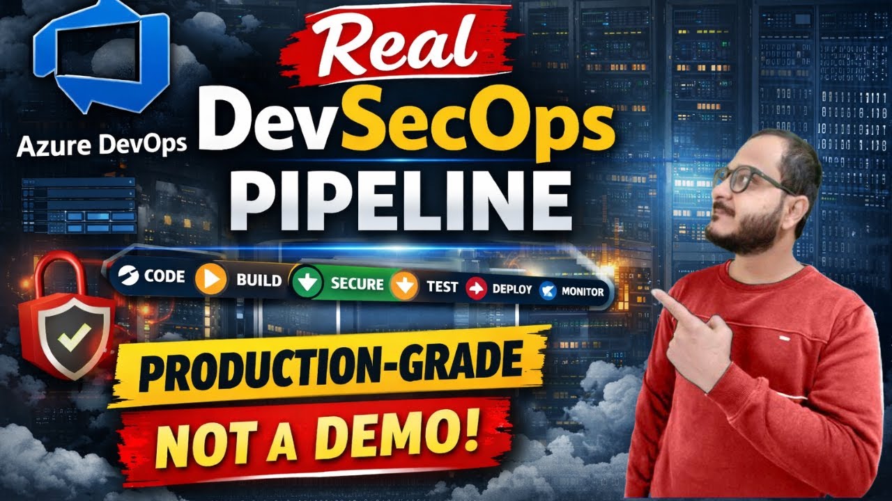Building a Real Production DevSecOps Pipeline | Enterprise Edition
