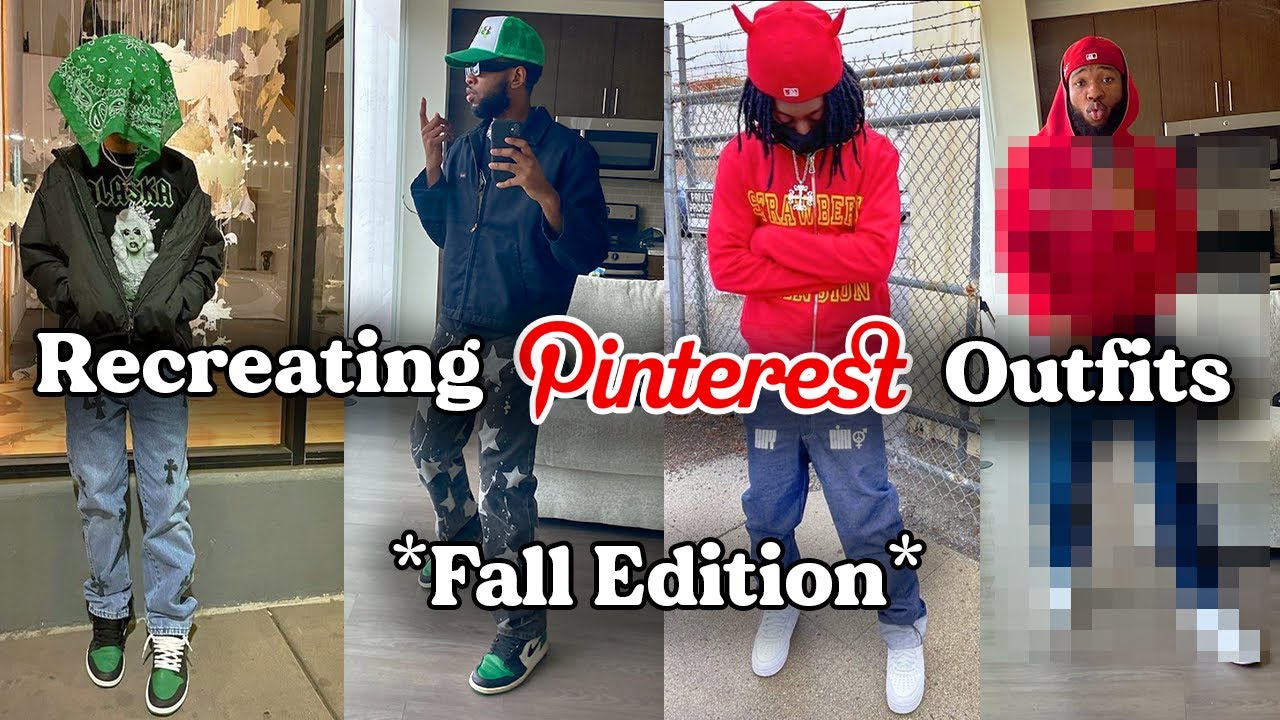 Recreating Pinterest Outfits (Y2K & Streetwear Fall Edition)