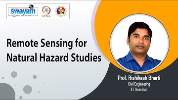Remote Sensing for Natural Hazard Studies [Intro video]