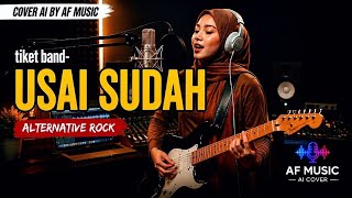 Tiket band - usai sudah | alternative rock | cover by AF music 