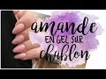 FORME | Ongles en GEL en Amande sur CHABLON | Melissa Easy Nails