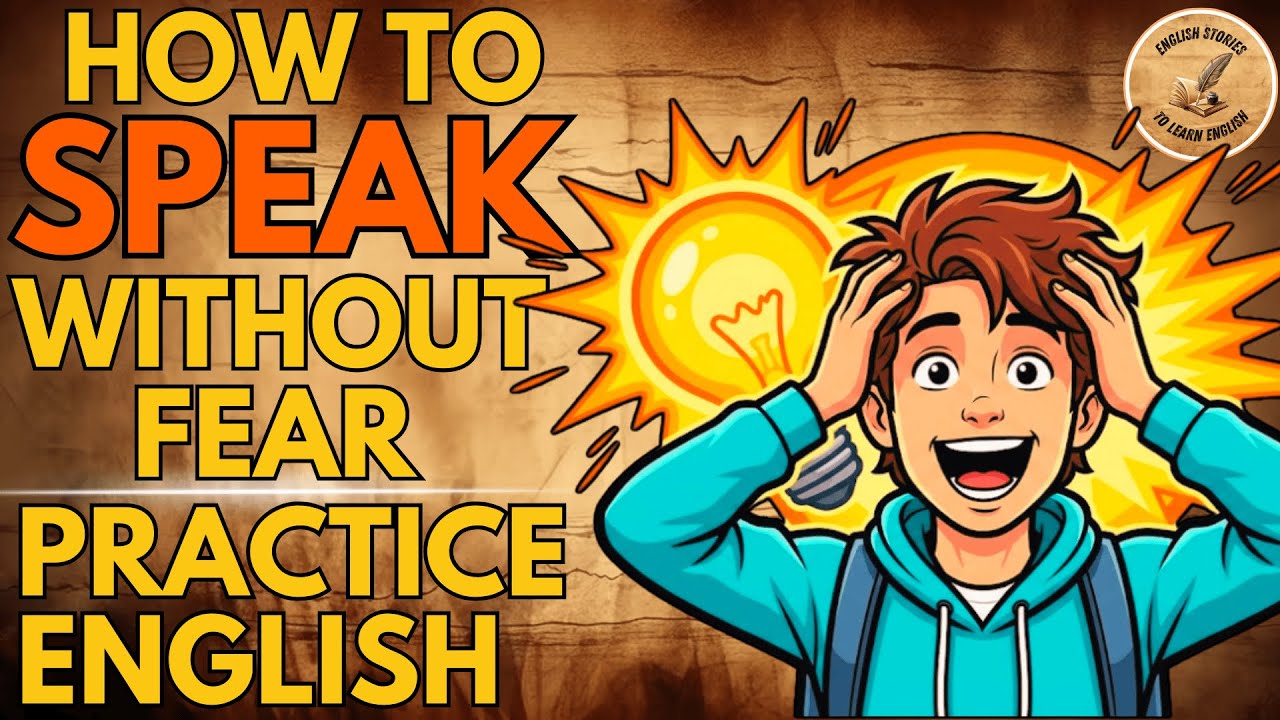 How to Speak Without Fear | Overcome Shyness in English | Practice ...