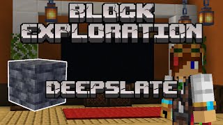 Deepslate | Block Exploration Video