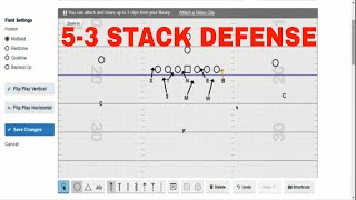 Youth Defense 5-3 Stack