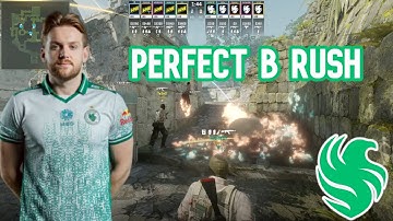 Falcons’ PERFECT B Rush on Ancient - Instant Round Win in CS2