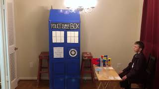 Doctor Who The Shrinking Planet Kid-Made, Fan-Made Production