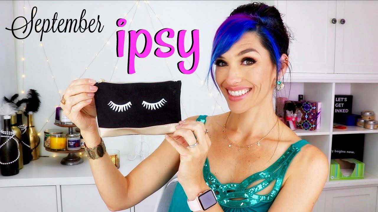 IPSY September 2018 Unboxing and Review