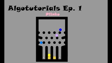 Algotutorials Episode 1: Plinko