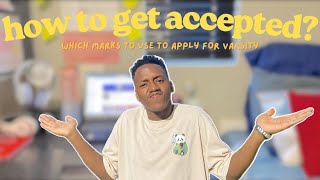HOW TO GET ACCEPTED INTO UNIVERSITY | Application Advice 101