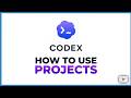 How to Use Projects in Codex GUI