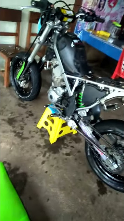 Nyuci KLX Supermoto