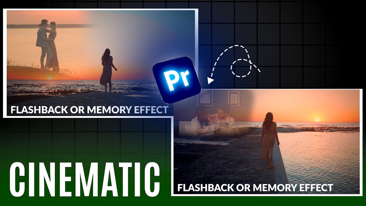 Cinematic Flashback or Memory Effect Video editing Tutorial I Cinematic ...
