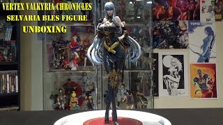 Vertex Valkyria Chronicles Selvaria Bles Figure Unboxing