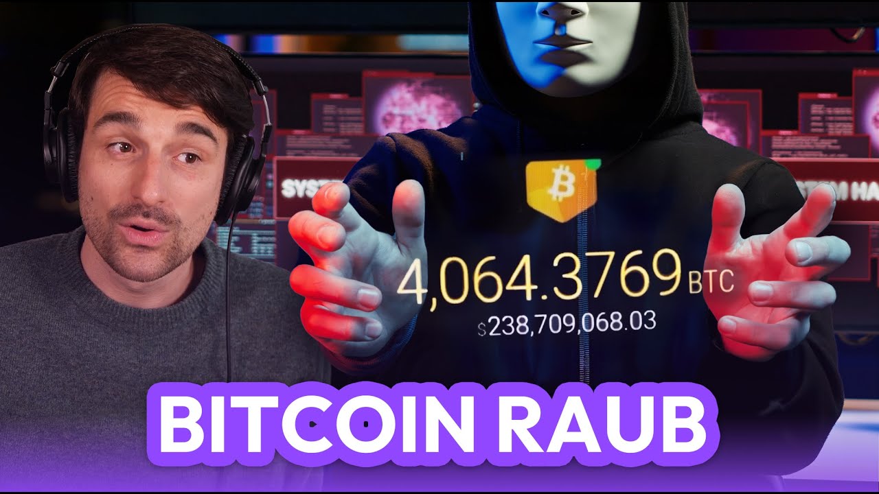 Drei Jugendliche klauen 238 Millionen in Bitcoin! Reaktion auf @ironic.​