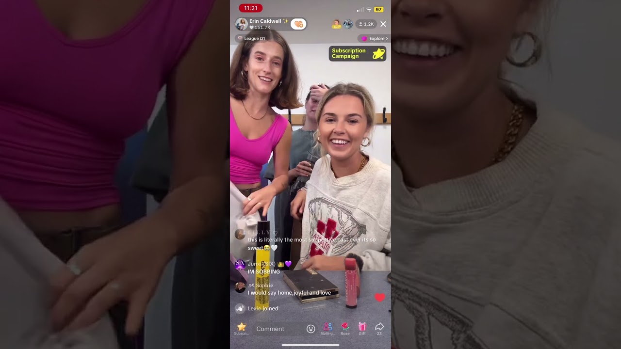 Erin Caldwell Tiktok Live 18/8/24