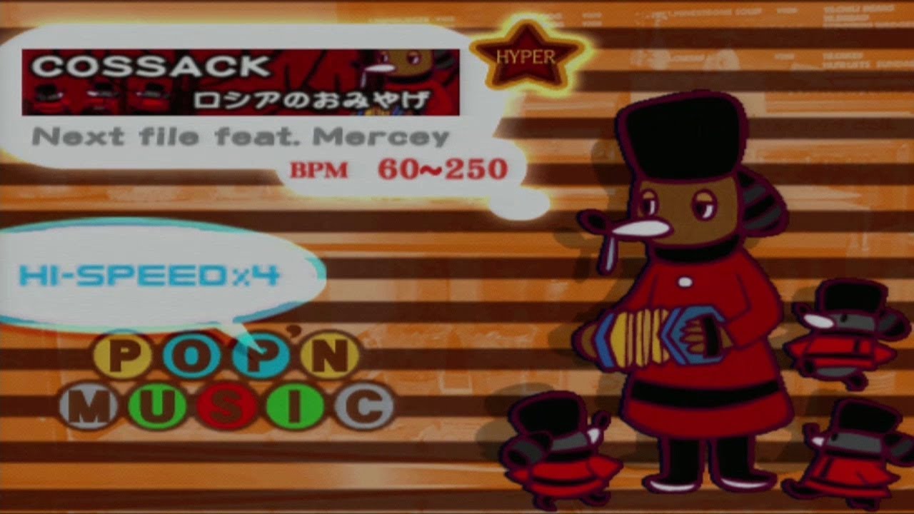 [POP'N MUSIC CS9] コサック - ロシアのおみやげ (H)