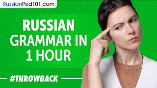 Russian Grammar in 1 Hour