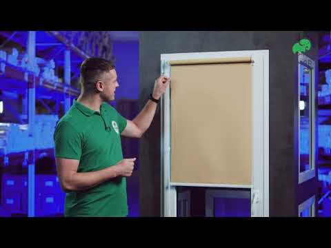 Установка рольшторы | АС МАРТ