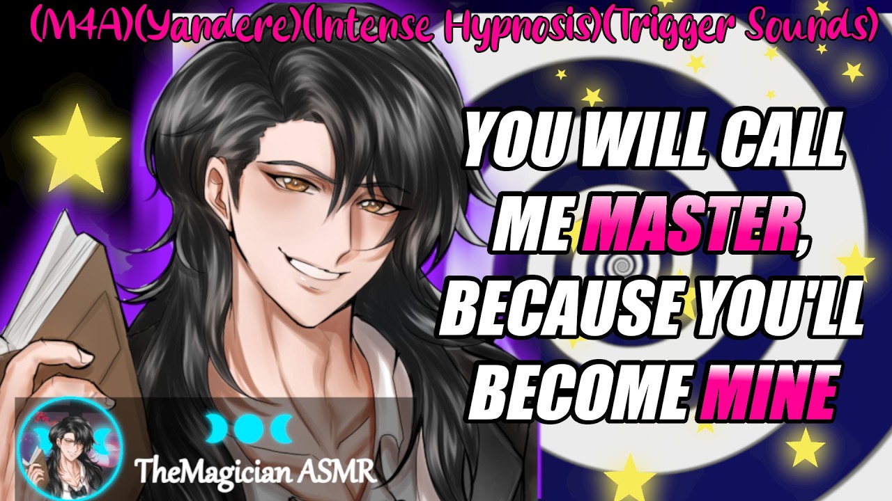 [M4A] Your Obsessed Flirty Magician Hypnotizes You Post Interview | Yandere Speaker | Trigger Sounds
