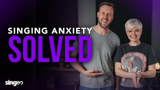 Singing Anxiety SOLVED - How to sound (and feel) BETTER when you're scared.