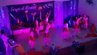 Amanda Souza - Incendeia Ministério De Dança Além Do Véu