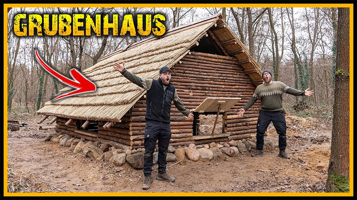 Pit House 3.0 – How fast could it burn? 🔥 Fire tests, walls and windows - Bushcraft [Part 8]
