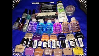 PURPLLE.COM UNBOXING/NY BAE Lip Crayon & NY BAE Nail Polish /bella voste nail polish/Beautybeam86