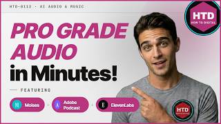 Professional Grade Audio in Minutes, 3 Tools Tested (Moises, Adobe Podcast, ElevenLabs Crystal)