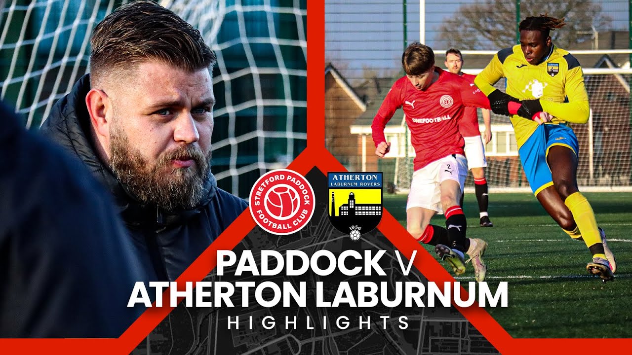 Last Minute MADNESS! | Stretford Paddock FC vs Atherton Laburnum Rovers ...