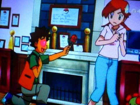 brock-trying-to-get-a-lady/funny-face