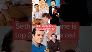 Seth Macfarlane is the GOAT