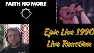 Faith No More Epic Live Reaction