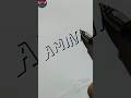 3d english writing ✍️✍️✍️ #art #3dwriting #writing #english #shorts #short #trending #youtubeshorts