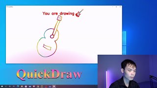 QuickDraw - You draw, AI predicts