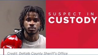 The suspected killer of a pregnant woman and her unborn child fired 11 shots into her bedroom, accor