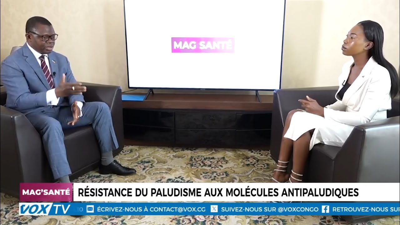 Mag' Santé reçoit le Dr Vincent Dossou SODJINOU