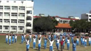20101028豐商國二4啦啦練習