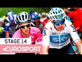 Chris Froome Conquers the Zoncolan Ahead of Simon Yates | Giro d