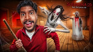 Can i Escape From Slendrina Horror House 😱!! screenshot 3