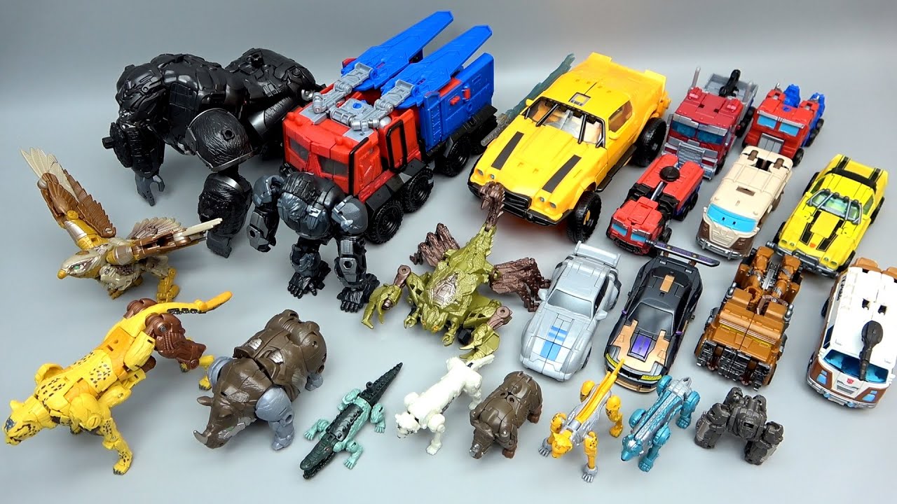 TRANSFORMERS RISE OF THE BEASTS[ROTB] Beast Awakens