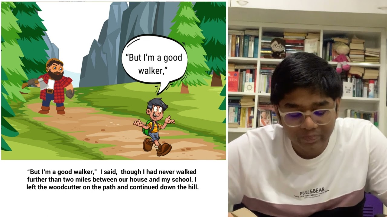 A Story A Day | How Far Is The River | Shiven Jain